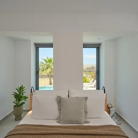 Villa Kyamon Luxury With Heated Saltwater Pool Near Chania Chania (Crete)