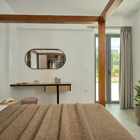 Villa Kyamon Luxury With Heated Saltwater Pool Near Chania