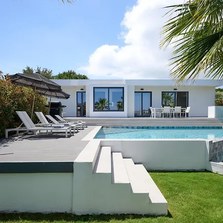 ヴィラ Kyamon Luxury With Heated Saltwater Pool Near Chania *