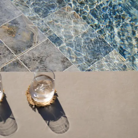 Kyamon Luxury With Heated Saltwater Pool Near Chania ハニア