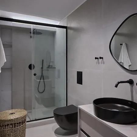 ヴィラ Kyamon Luxury With Heated Saltwater Pool Near Chania *