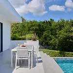 Villa Kyamon Luxury With Heated Saltwater Pool Near Chania *