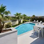 Kyamon Luxury With Heated Saltwater Pool Near Chania Villa Chania (Crete)