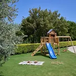 Villa Kyamon Luxury With Heated Saltwater Pool Near Chania