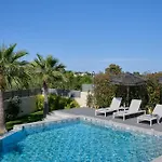 Kyamon Luxury With Heated Saltwater Pool Near Chania Villa Chania (Crete)