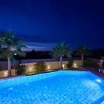 Villa Kyamon Luxury With Heated Saltwater Pool Near Chania