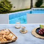 Villa Kyamon Luxury With Heated Saltwater Pool Near Chania Chania (Crete)