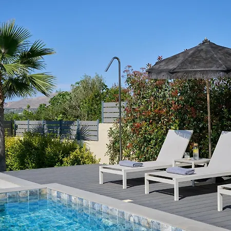 Kyamon Luxury With Heated Saltwater Pool Near Chania * חאניה