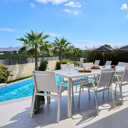 Kyamon Luxury - Peaceful Escape With Heated Pool Near Chania! * Chania (Crete)