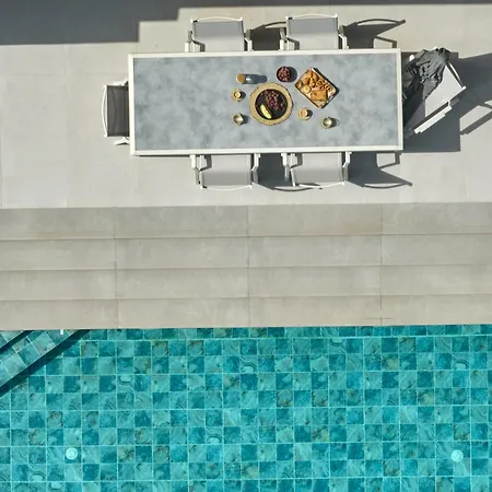 Kyamon Luxury With Heated Saltwater Pool Near Chania