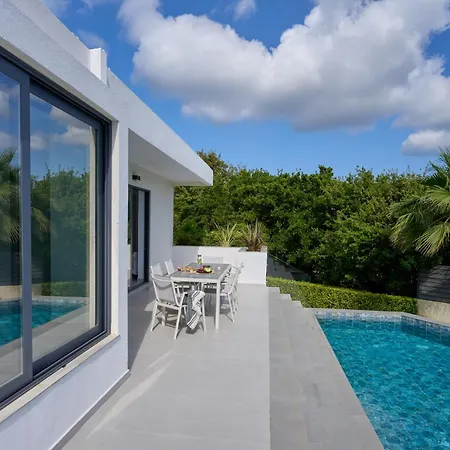 Kyamon Luxury With Heated Saltwater Pool Near Chania Villa *