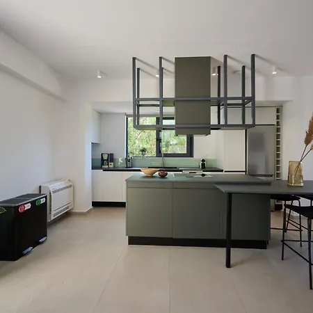 Kyamon Luxury With Heated Saltwater Pool Near Chania