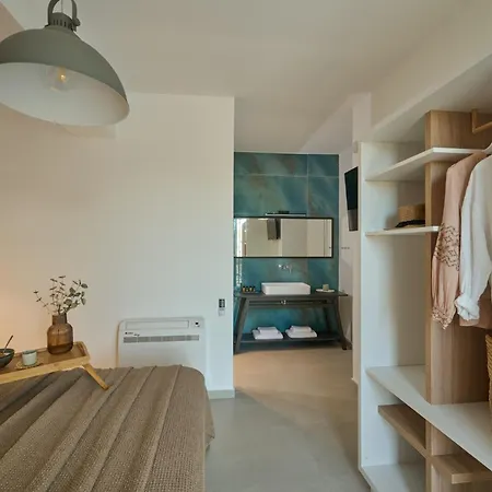 Kyamon Luxury With Heated Saltwater Pool Near Chania Villa Hanya