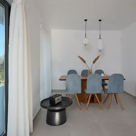 Kyamon Luxury With Heated Saltwater Pool Near Chania * Hanya