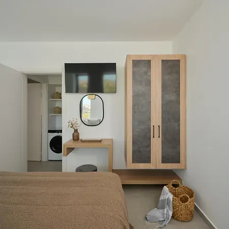 Kyamon Luxury With Heated Saltwater Pool Near Chania *