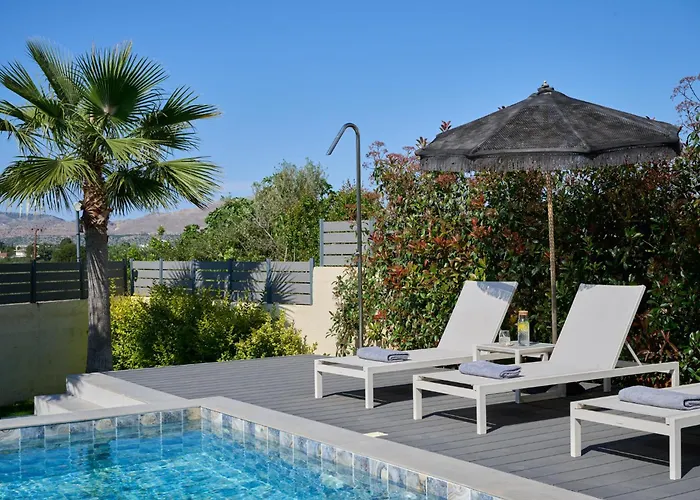 Kyamon Luxury With Heated Saltwater Pool Near Chania * Ханья (Крит)