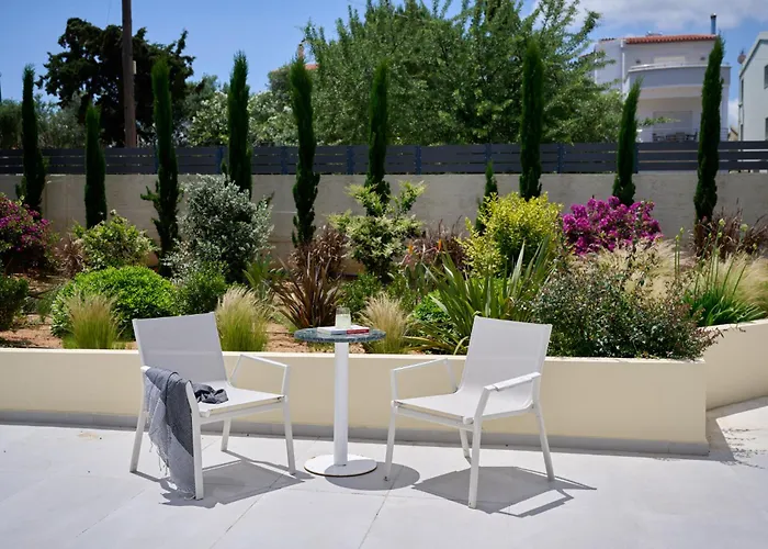 Kyamon Luxury With Heated Saltwater Pool Near Chania Ханья (Крит)