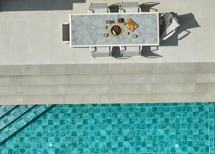 Kyamon Luxury With Heated Saltwater Pool Near Chania