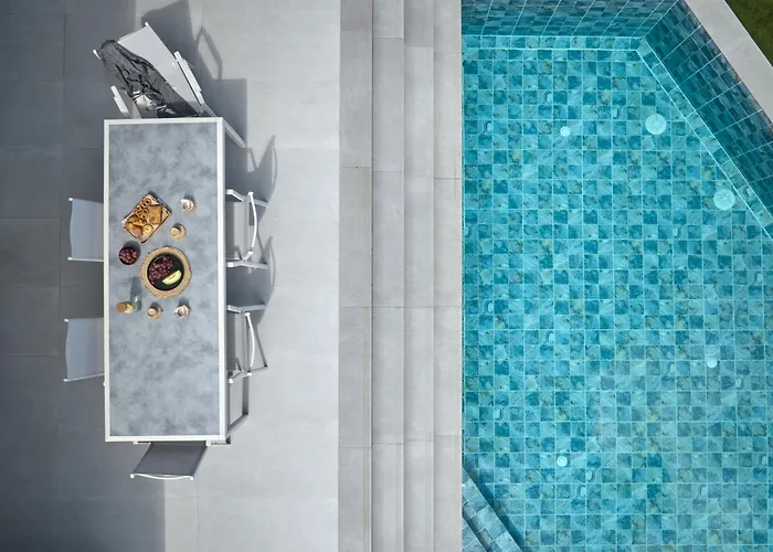 Kyamon Luxury With Heated Saltwater Pool Near Chania Ханья (Крит)