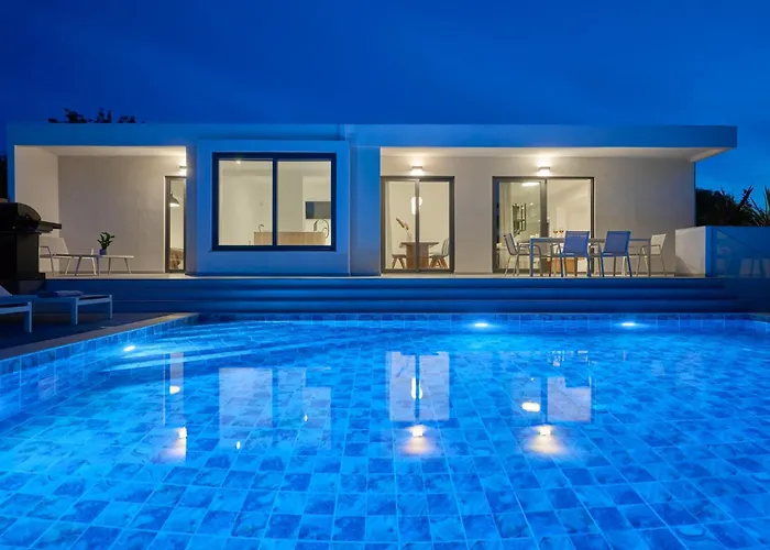 Kyamon Luxury With Heated Saltwater Pool Near Chania * Ханья (Крит)