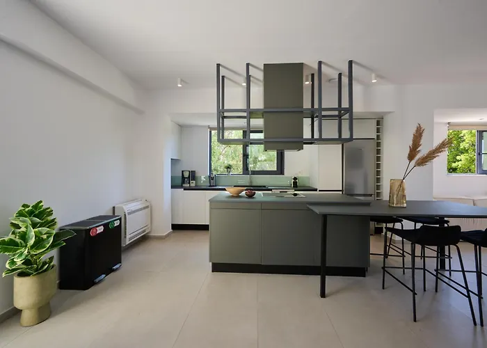 Kyamon Luxury With Heated Saltwater Pool Near Chania