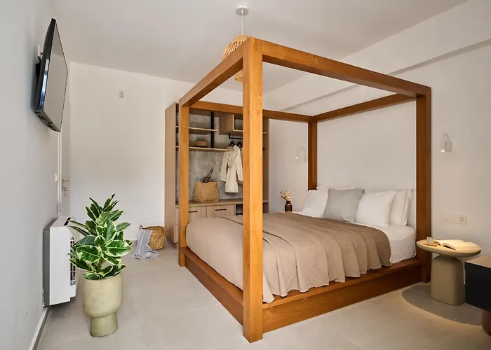 Kyamon Luxury With Heated Saltwater Pool Near Chania Вілла *