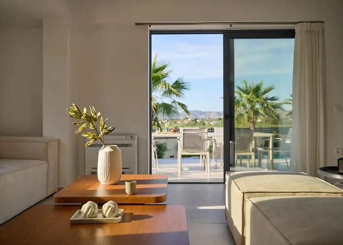 Вілла Kyamon Luxury With Heated Saltwater Pool Near Chania Ханья (Крит)