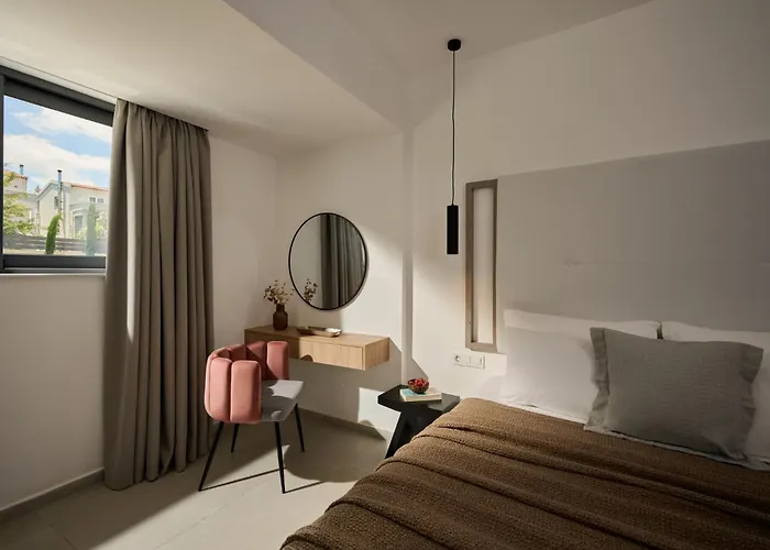 Kyamon Luxury With Heated Saltwater Pool Near Chania Ханья (Крит)