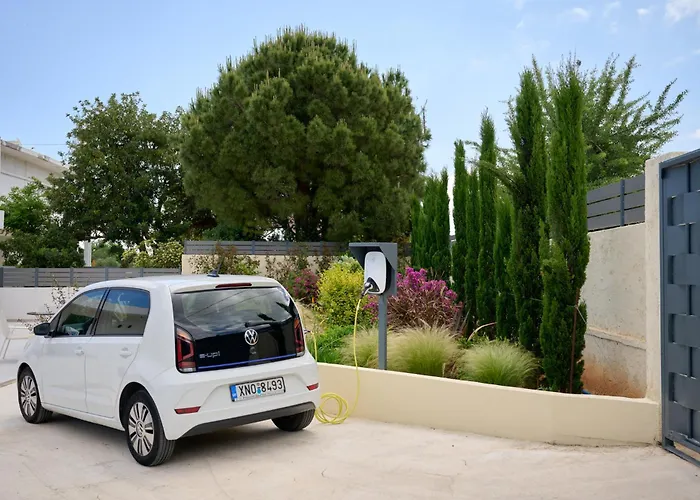 Kyamon Luxury With Heated Saltwater Pool Near Chania * Ханья (Крит)