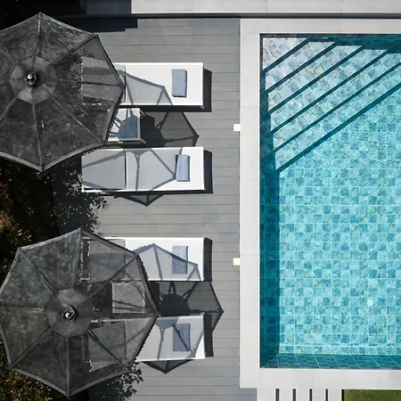 Villa Kyamon Luxury With Heated Saltwater Pool Near Chania *