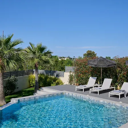 Kyamon Luxury With Heated Saltwater Pool Near Chania Villa La Canea