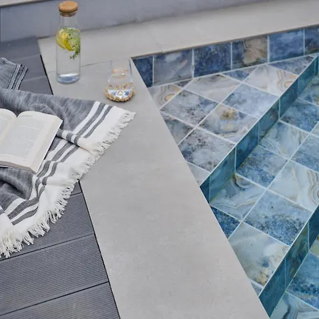 Villa Kyamon Luxury With Heated Saltwater Pool Near Chania La Canea